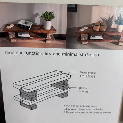 Planks for Low Shelf