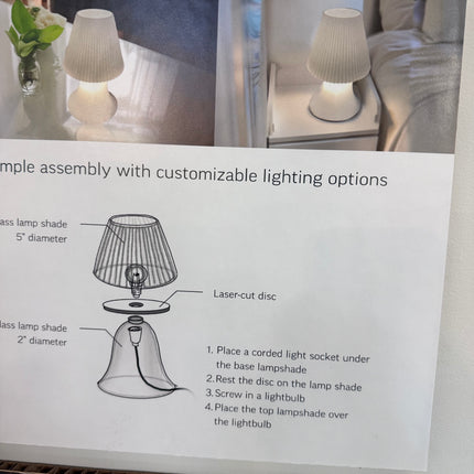 Light Plug for Mushroom Lamp