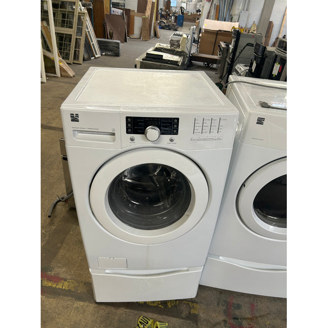 Kenmore Frontload Smart Washer & Storage Attachment