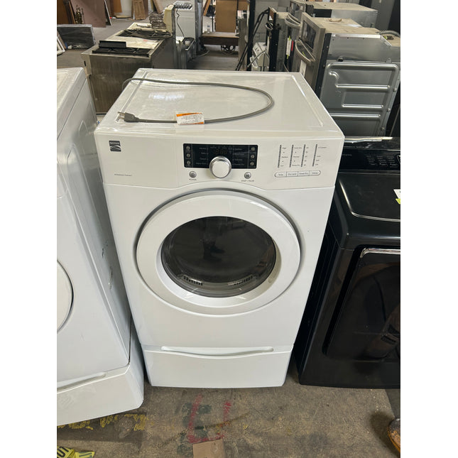 Kenmore Frontload Smart Dryer & Storage Attachment