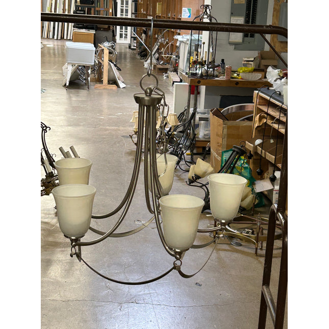 5 Light Cluster Chandelier