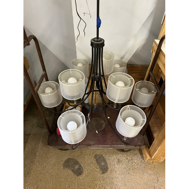 9 Light Chandelier