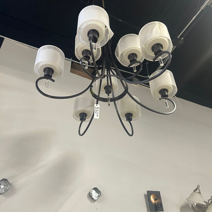 9 Light Chandelier