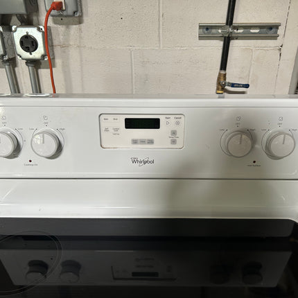 Whirlpool 30” Electric Range