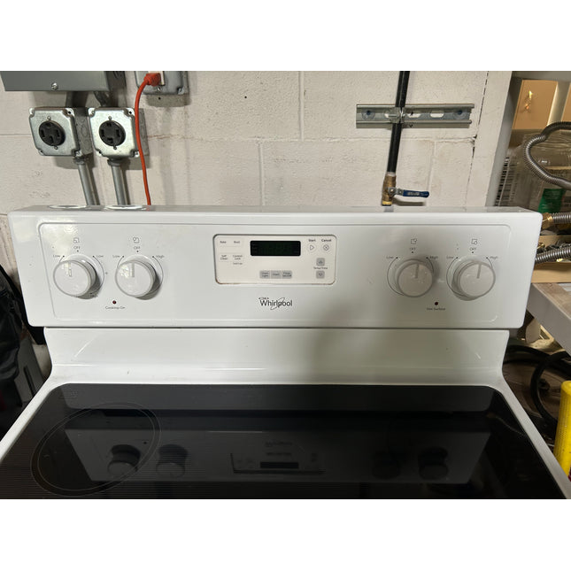 Whirlpool 30” Electric Range