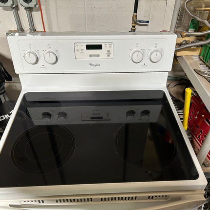 Whirlpool 30” Electric Range