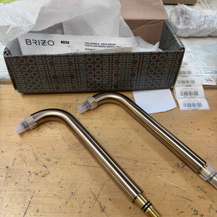 Brizo Deck Mount Tub Filler Risers