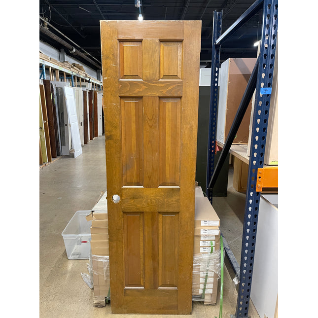 6 Panel Wooden Door 24w x 80h