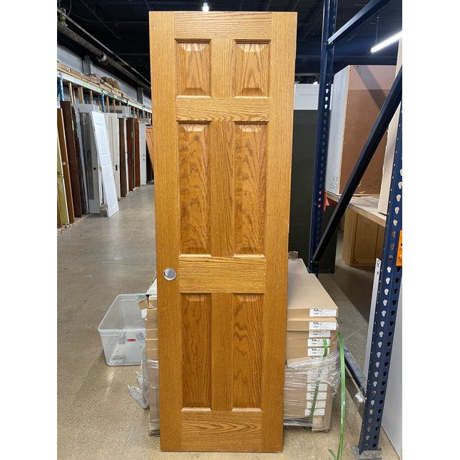 6 Panel Wooden Door 24w x 80h