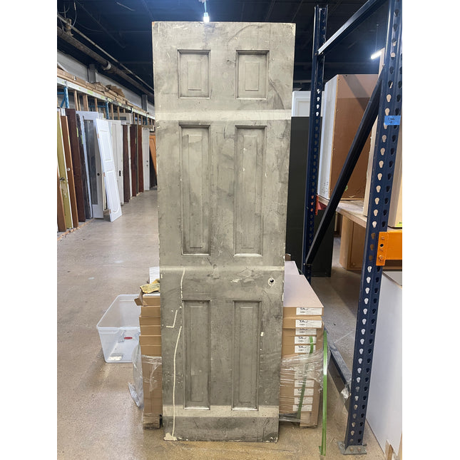 Painted 6 Panel Door 24w x 80h