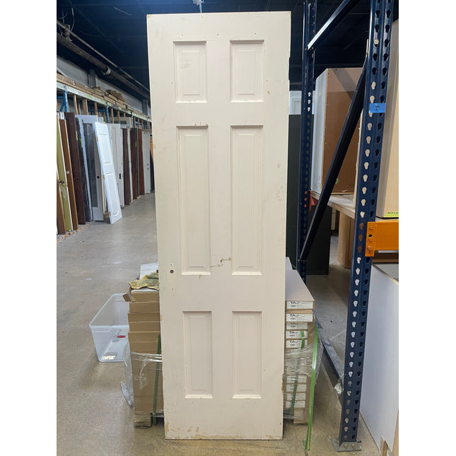 6 Panel Painted Interior Door 24w x 80h