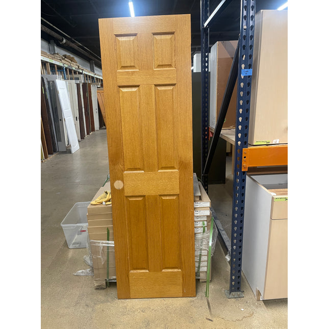 6 Panel Wood Door 24w x 80h