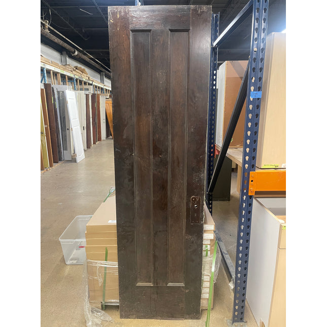 Half Painted 2 Panel Door 24.25w x 84h