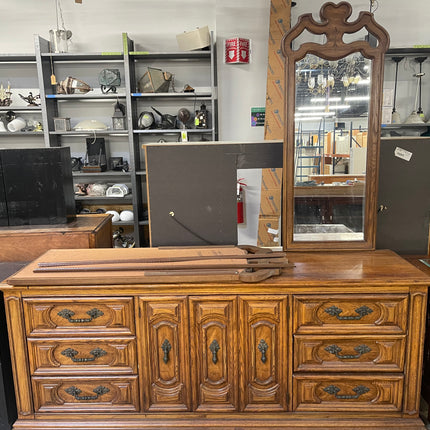 Double Mirrored Dresser