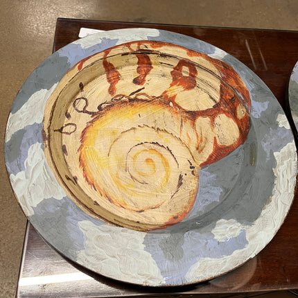 Painted Shell Plate