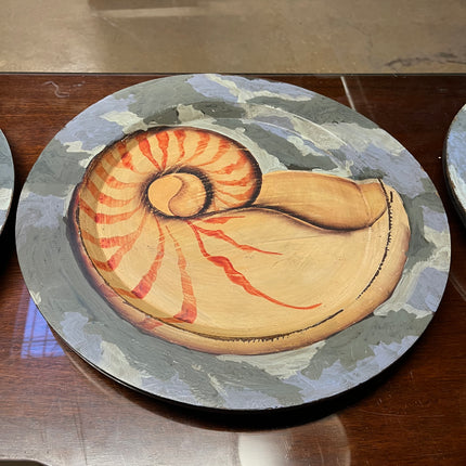 Painted Shell Plate