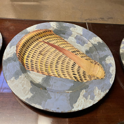 Painted Shell Plate