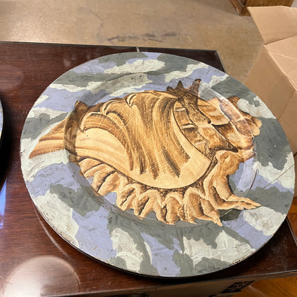 Painted Shell Plate