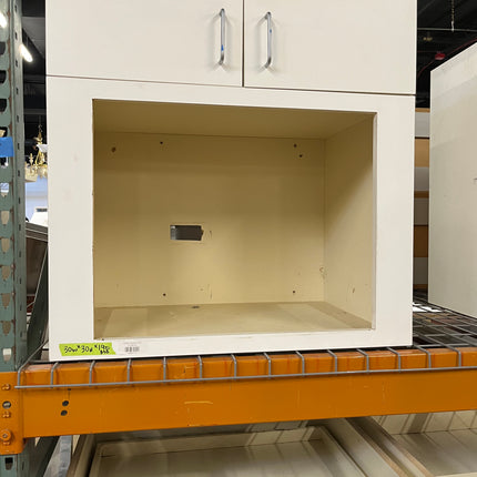 Microwave Upper Cabinet