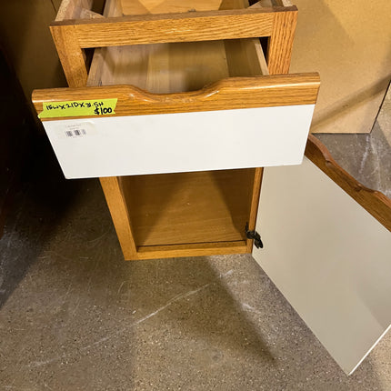 15”W Lower Cabinet