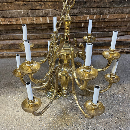 Solid Brass Chandelier