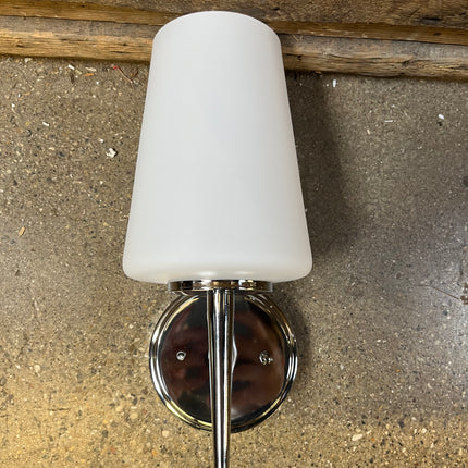 Handblown Glass Sconce