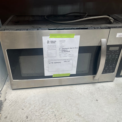 Kenmore Over Range Microwave