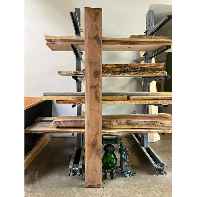 86.5” Live Edge Black Walnut