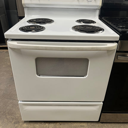 30” Hotpoint Electric Range