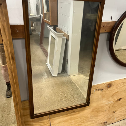 Wood Framed Mirror