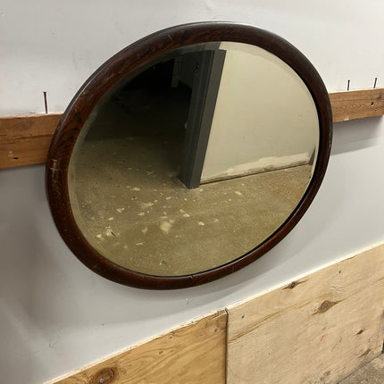 Oval Mirror