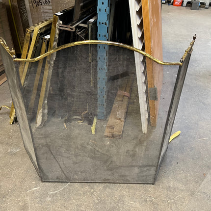 Standing Fireplace Screen