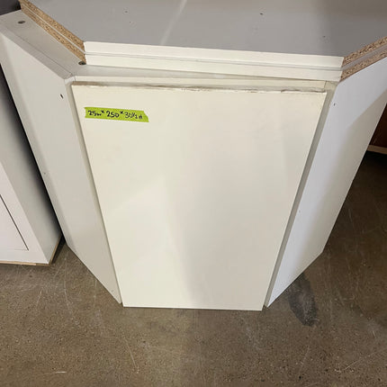 25”W Upper Corner Cabinet