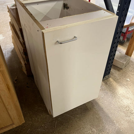 18”W White Base Cabinet