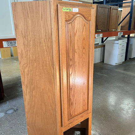 24”W Corner Pantry Cabinet