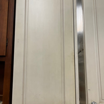 16.5”W Beige Upper Cabinet