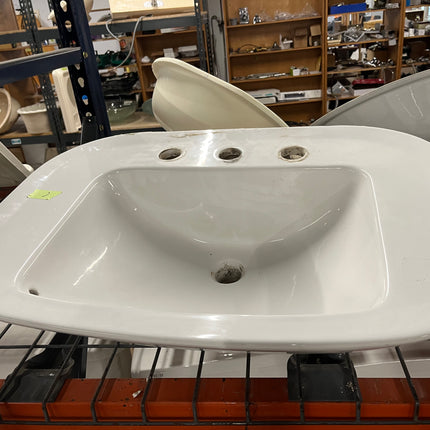 Pedestal Sink Top