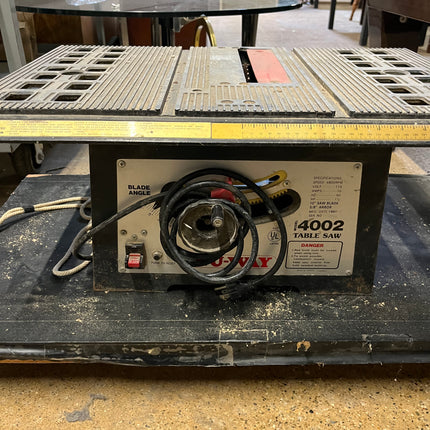 Nuway Table Saw