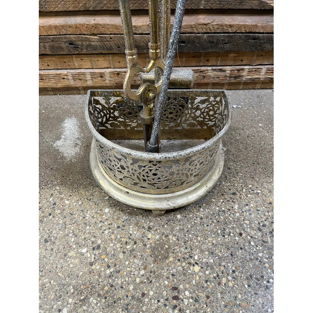 Brass Fireplace Accessories