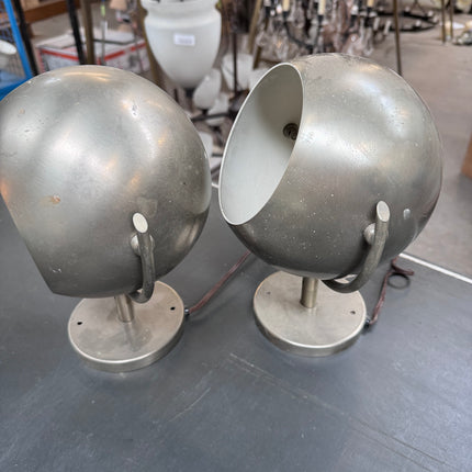 Set of 2 Arredoluce Monza Midcentury Sconces