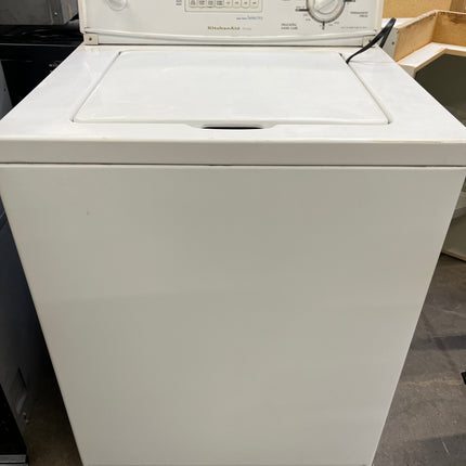 27” Electric KitchenAid Washer