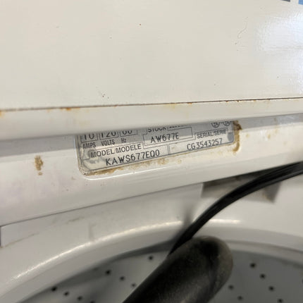 27” Electric KitchenAid Washer