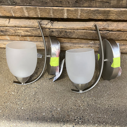 Curved Sconce Set