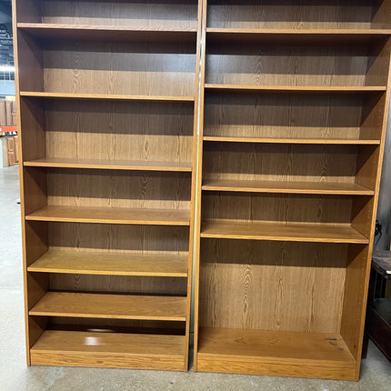 Oak Bookcase