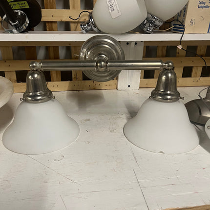 2 bulb sconce