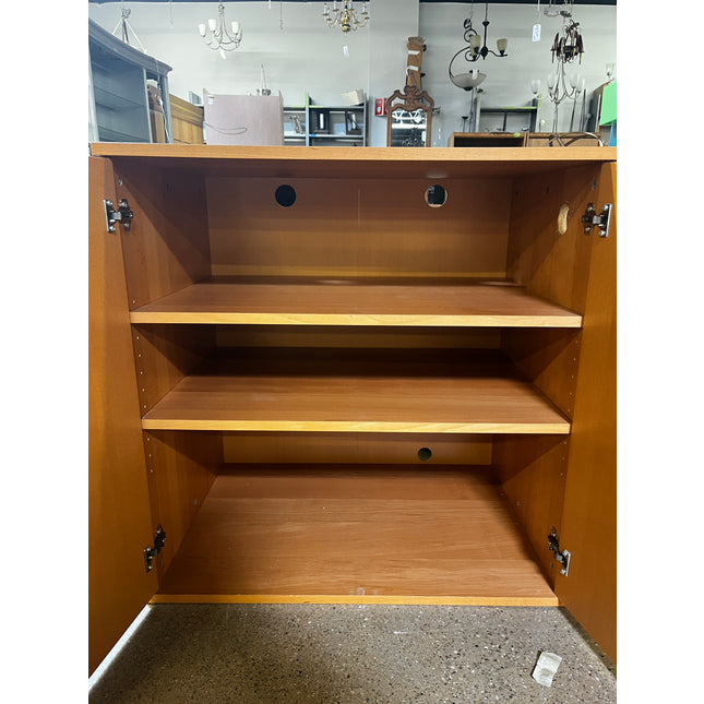Wooden Entertainment Center