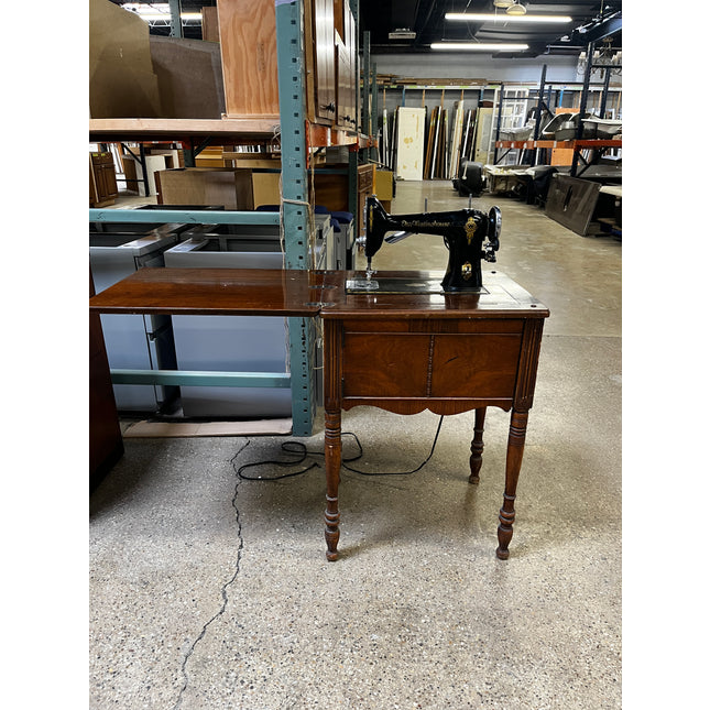 Antique Singer Sewing Machine