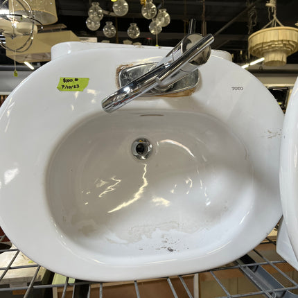 24" Toto Wall Mount Sink