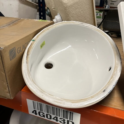 19.5" Sink (Almond Only)