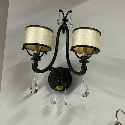 Oil-Rubbed Bronze Sconce